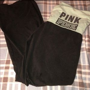 Bundle pink yoga pants